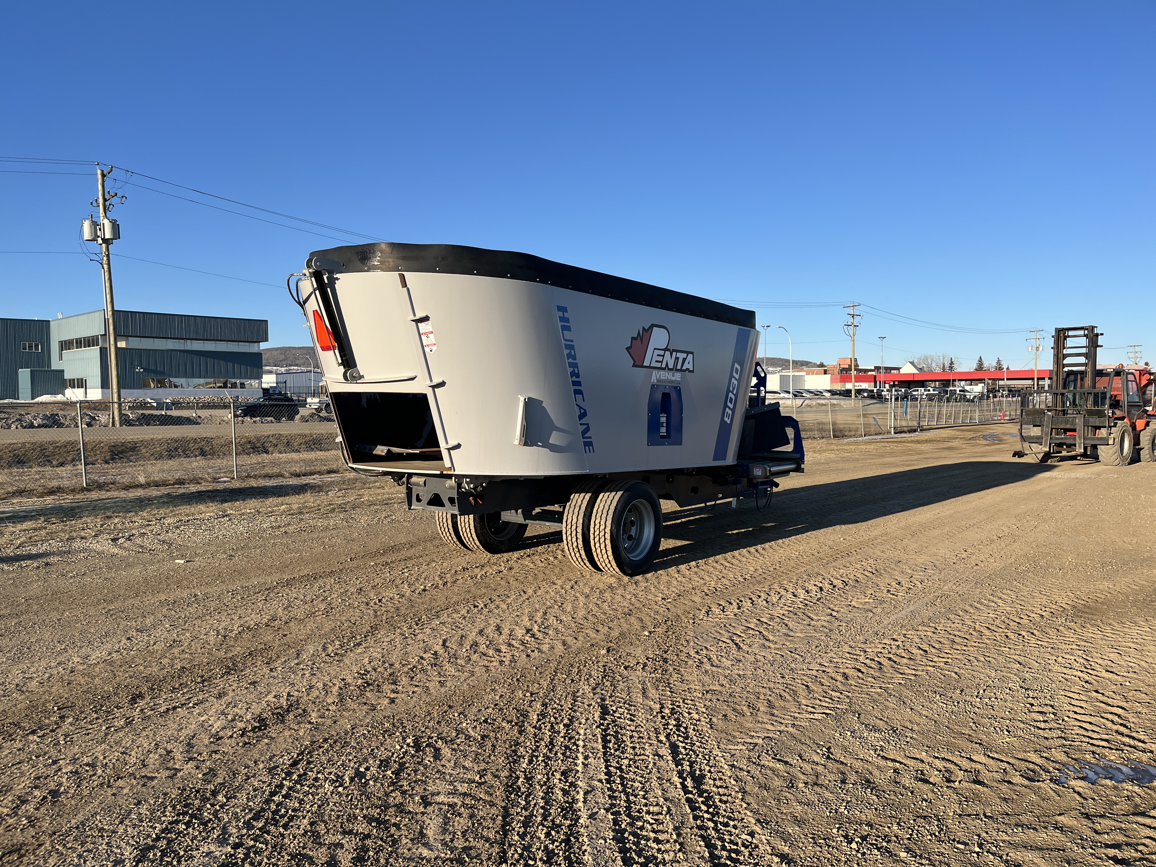 2023 Penta 8030 Mixer wagon 8