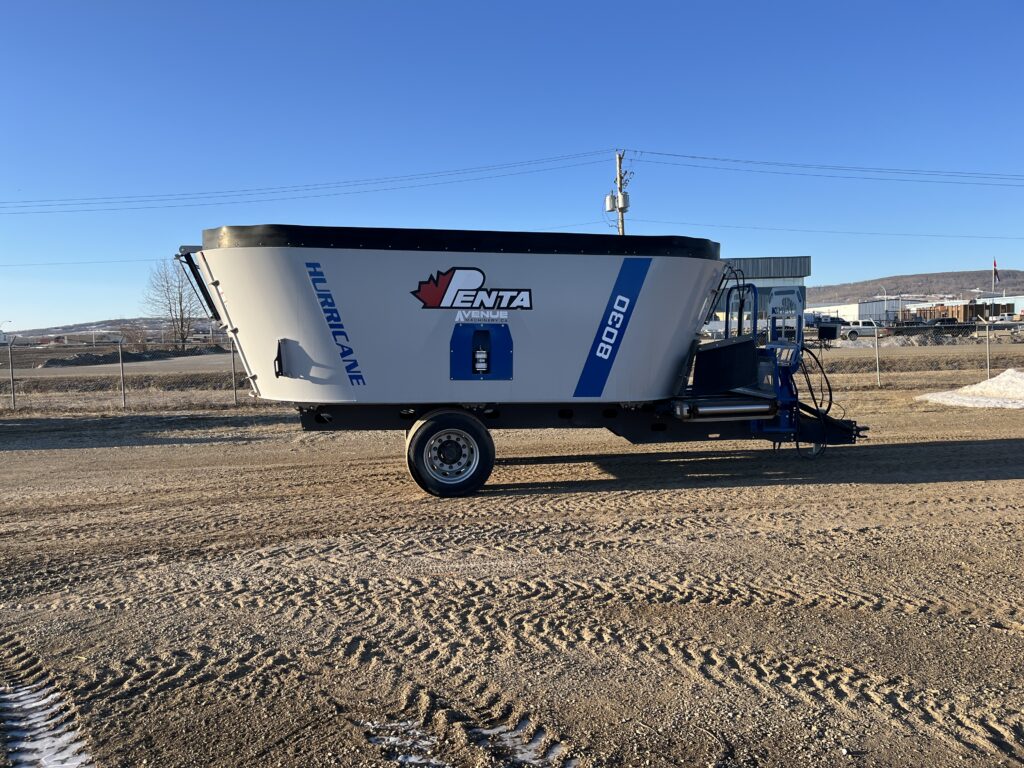 2023 Penta 8030 Mixer wagon 9