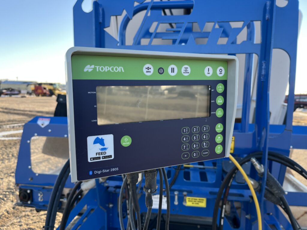 2023 Penta 8030 Mixer wagon 11