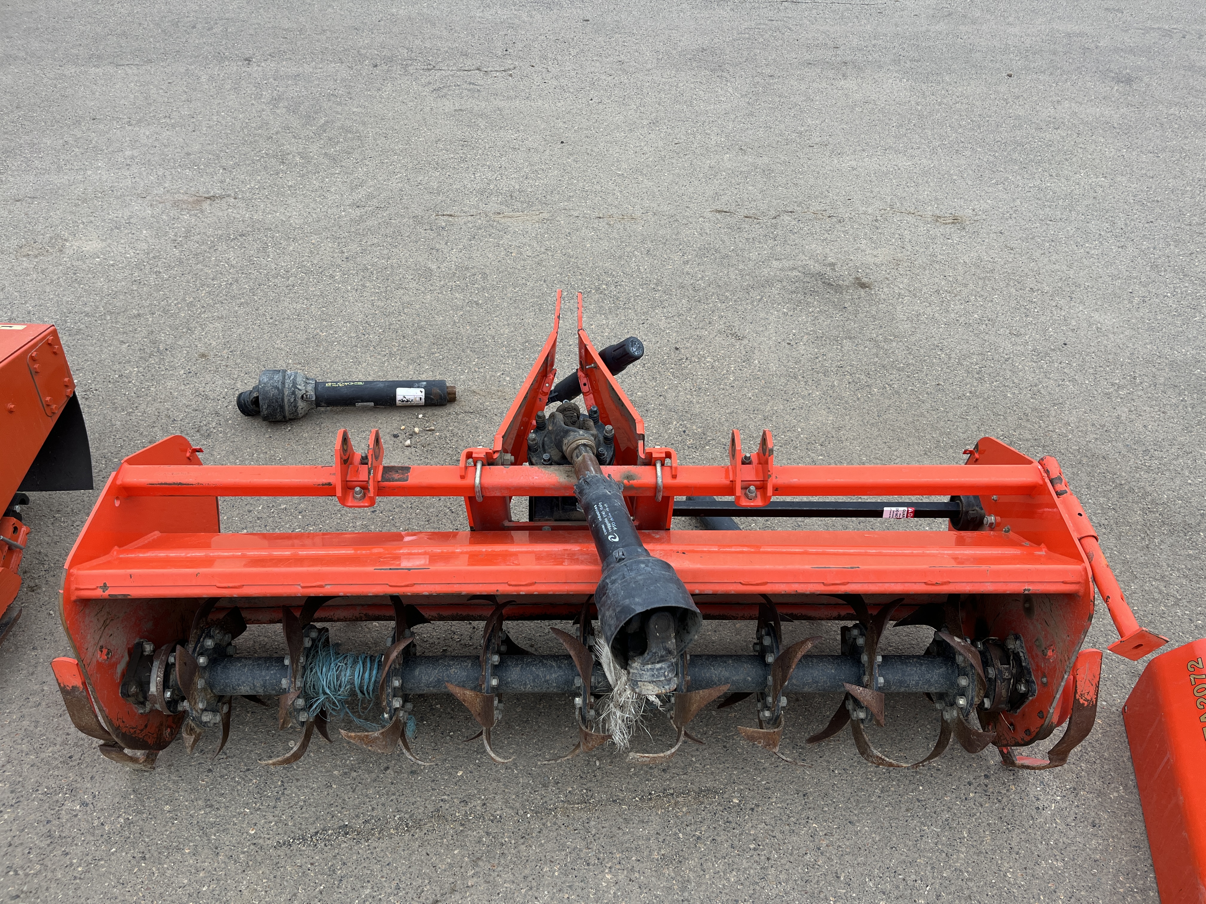 Land Pride rotary tiller RTA2072