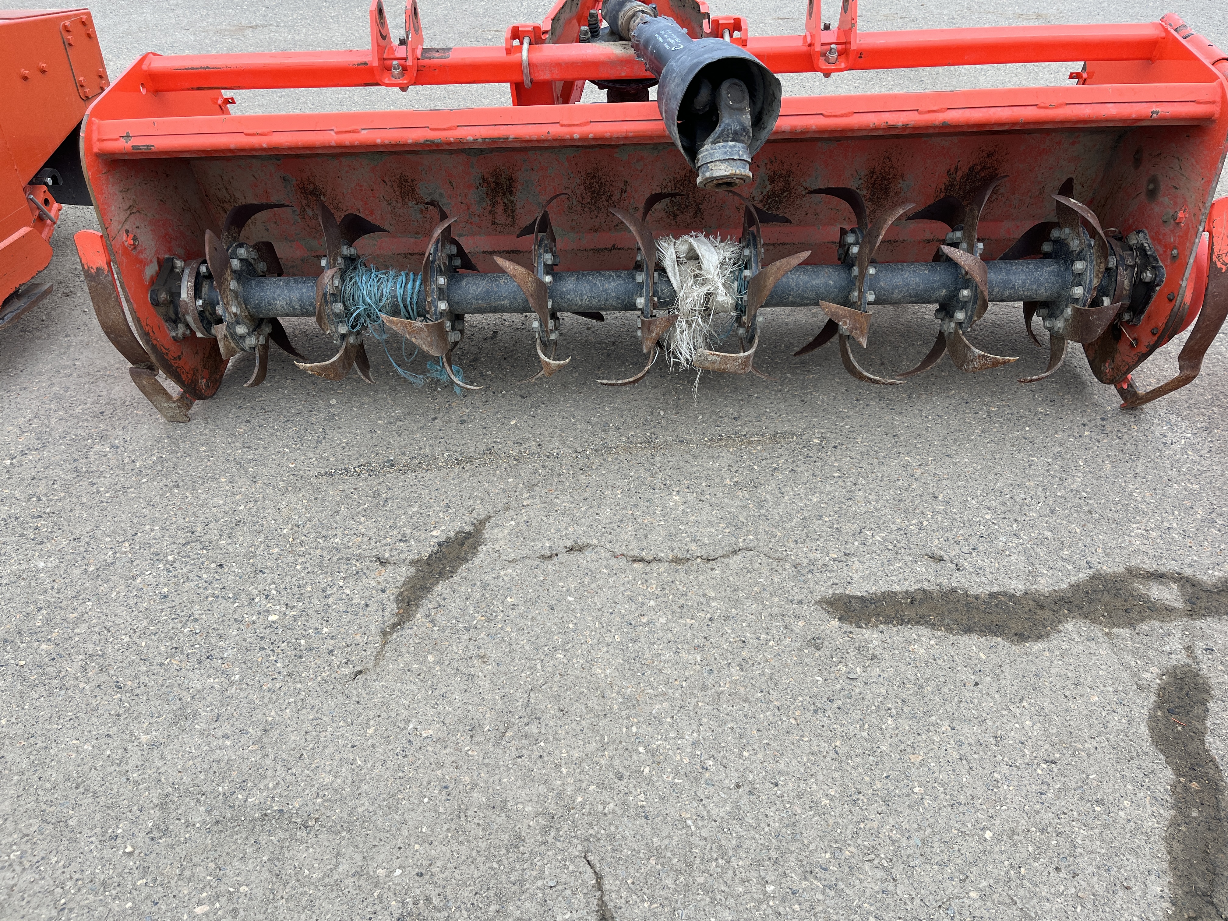 Land Pride rotary tiller RTA2072 1