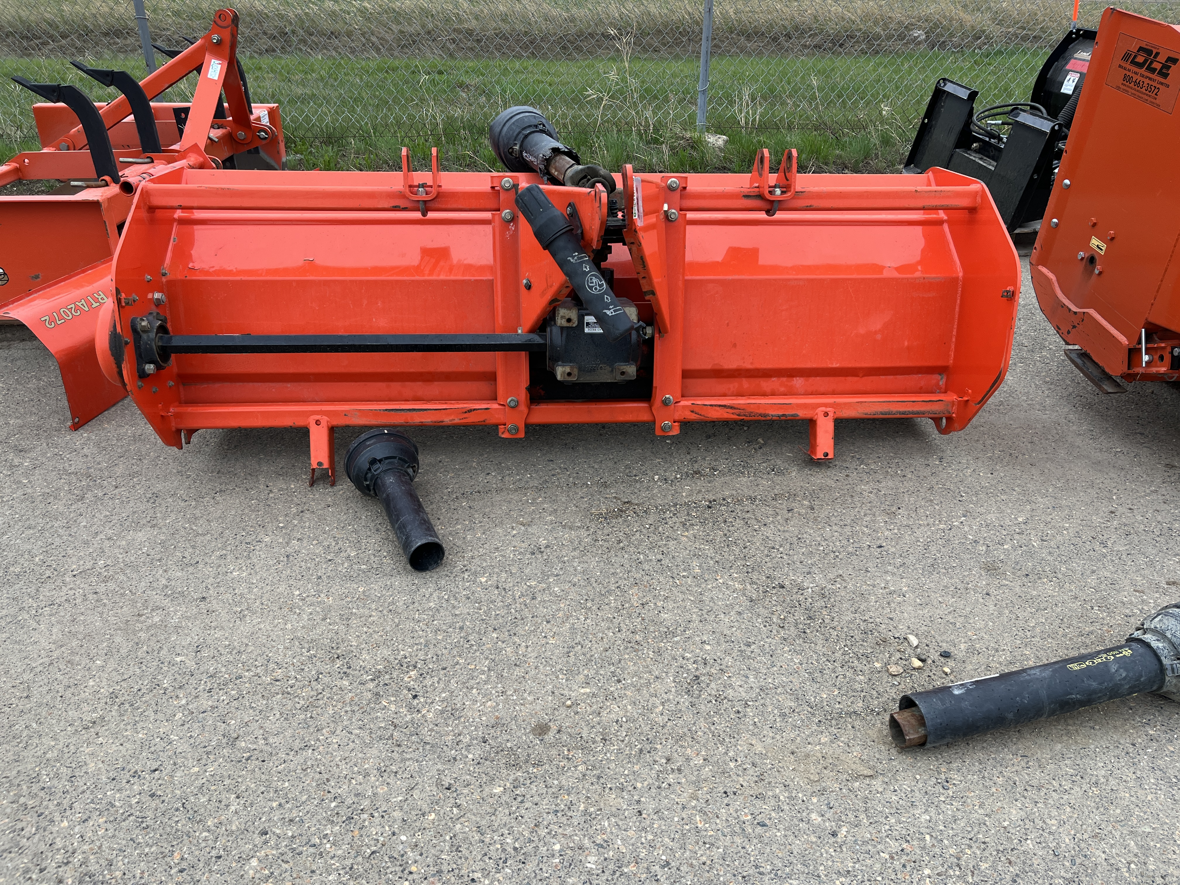 Land Pride rotary tiller RTA2072 2