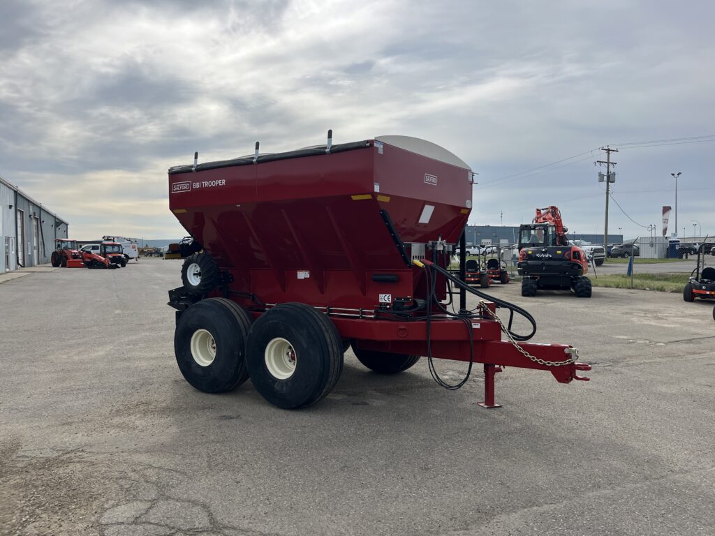 2025 Salford BBI Trooper Fertilizer Spreader 2