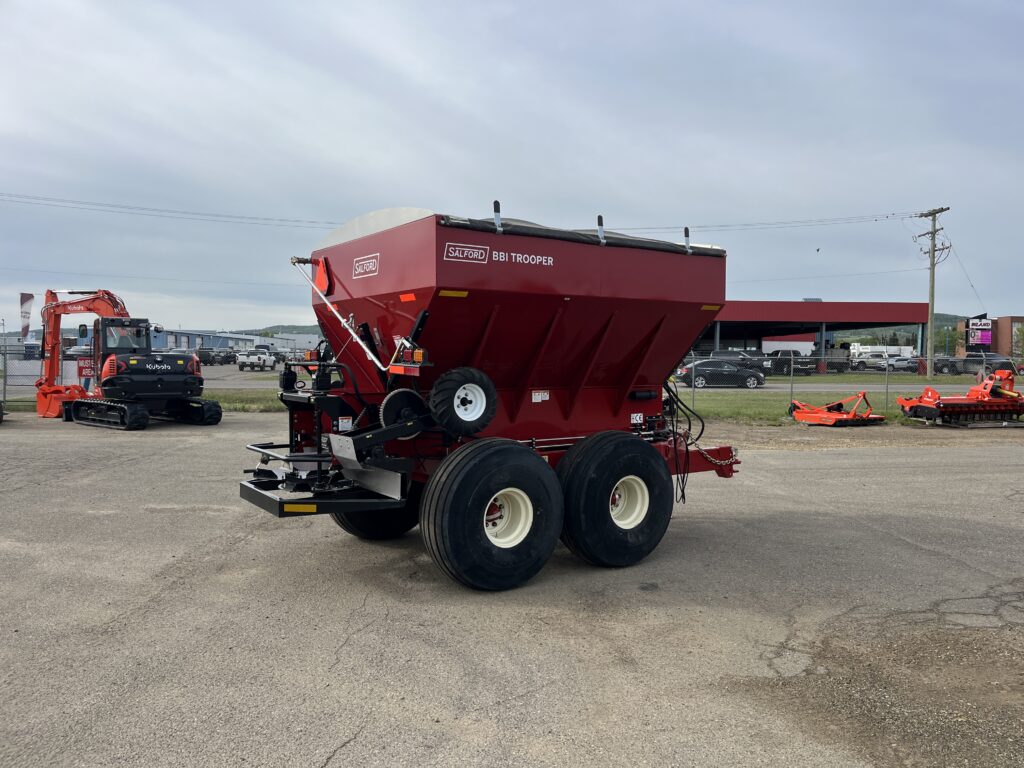 2025 Salford BBI Trooper Fertilizer Spreader 3