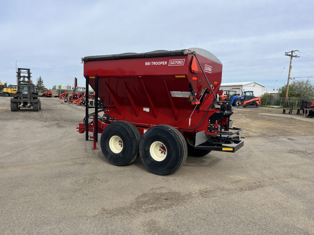 2025 Salford BBI Trooper Fertilizer Spreader 5