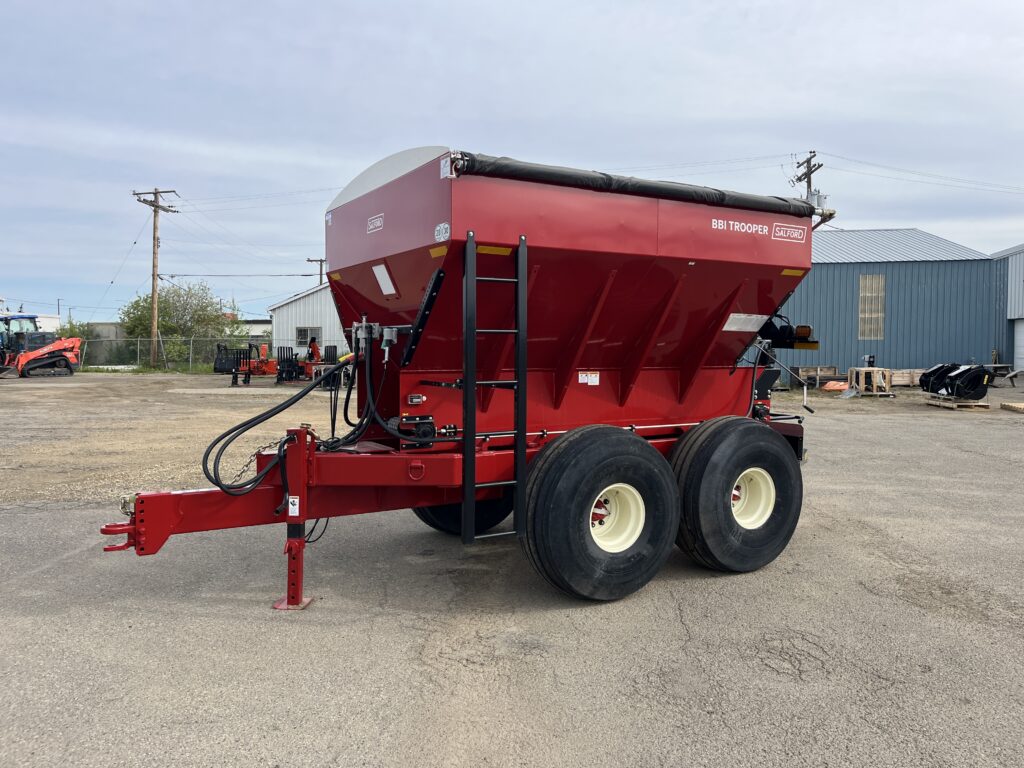 2025 Salford BBI Trooper Fertilizer Spreader