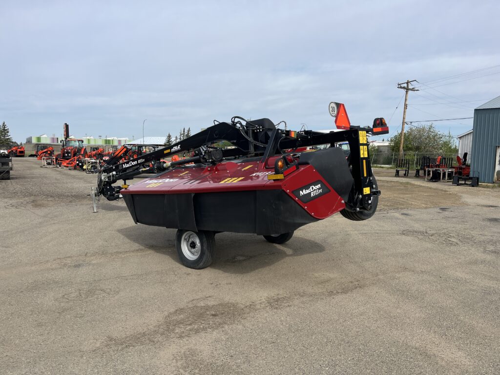 *END OF SEASON PRICING* 2024 MacDon R113PT Mower Conditioner W/ Transport 2