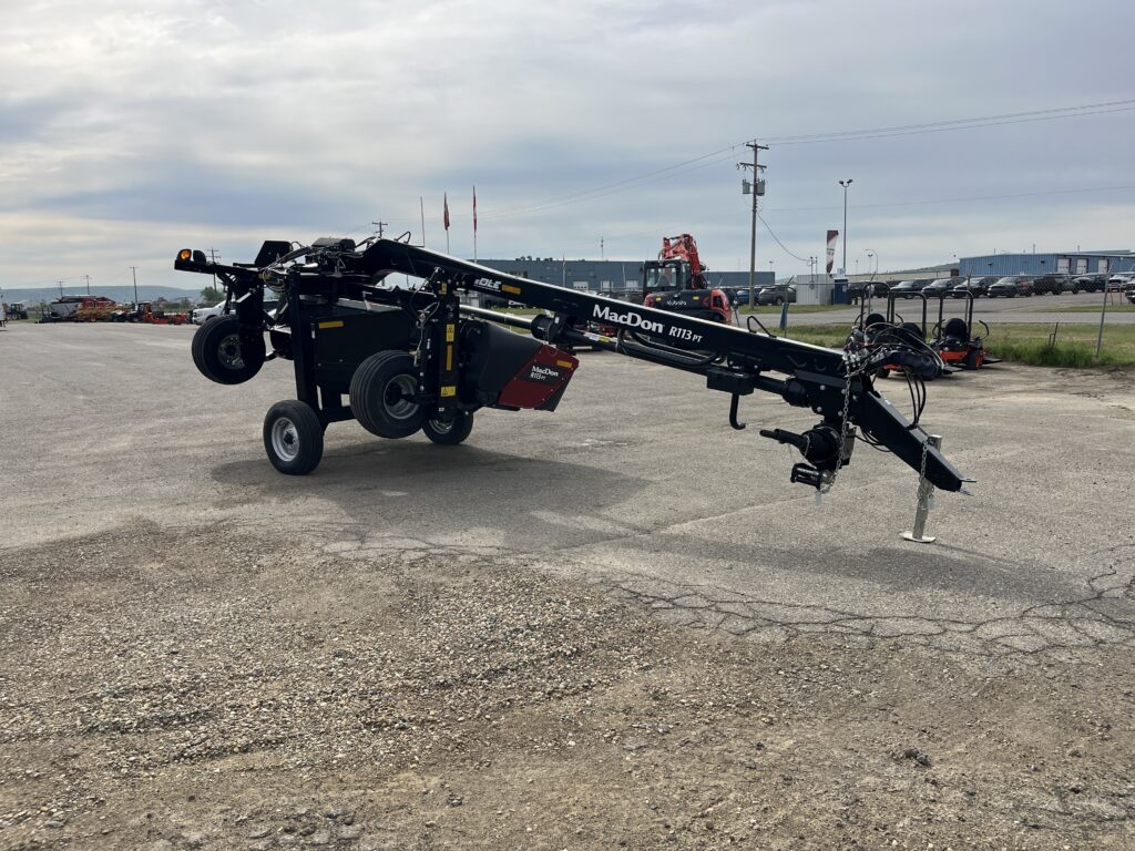 *END OF SEASON PRICING* 2024 MacDon R113PT Mower Conditioner W/ Transport 6