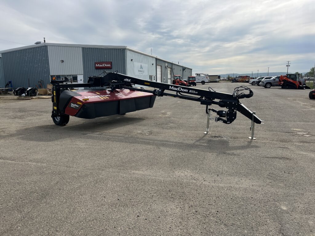2026 MacDon R113PT Mower Conditioner 5