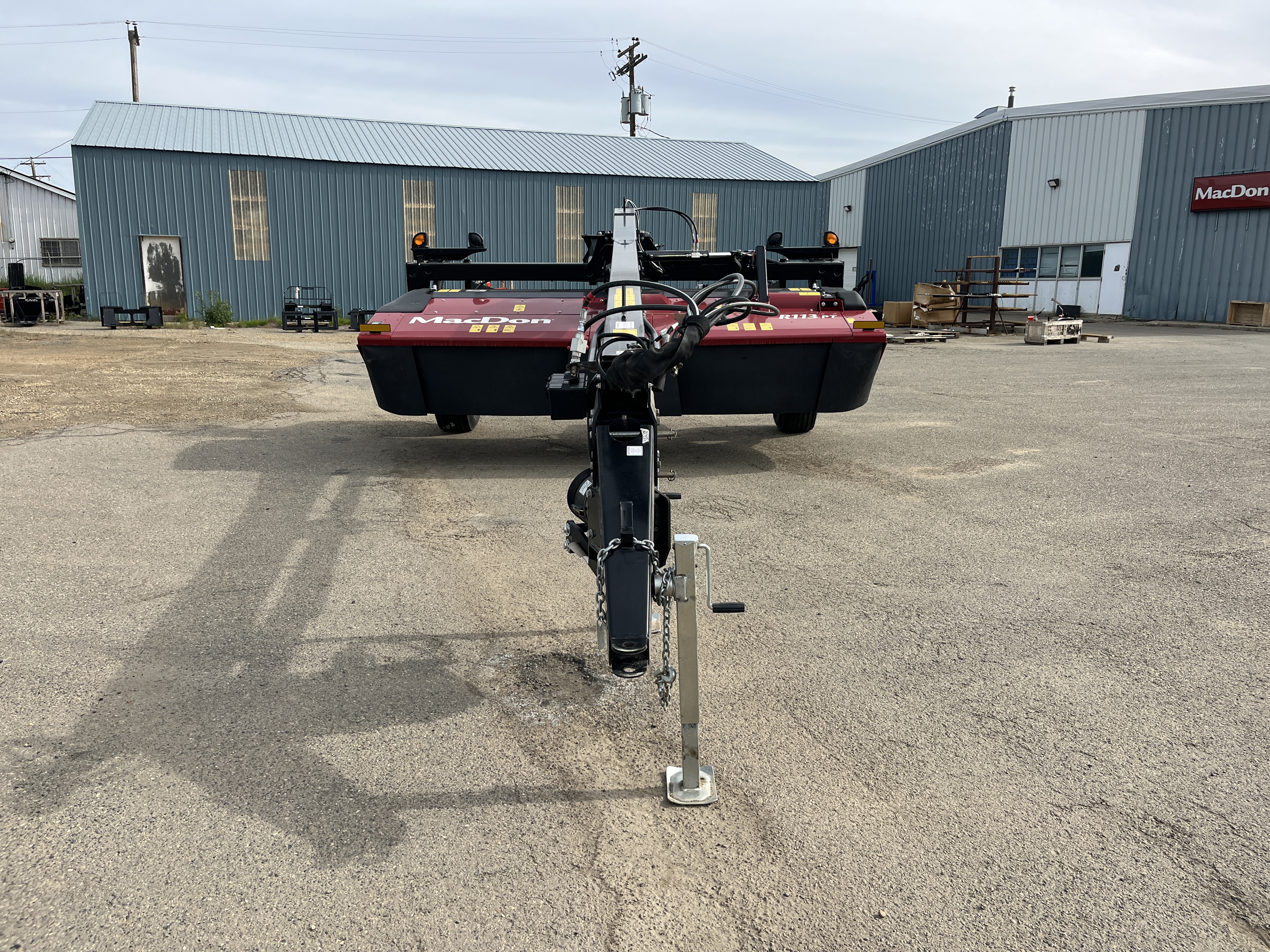 2026 MacDon R113PT Mower Conditioner 6