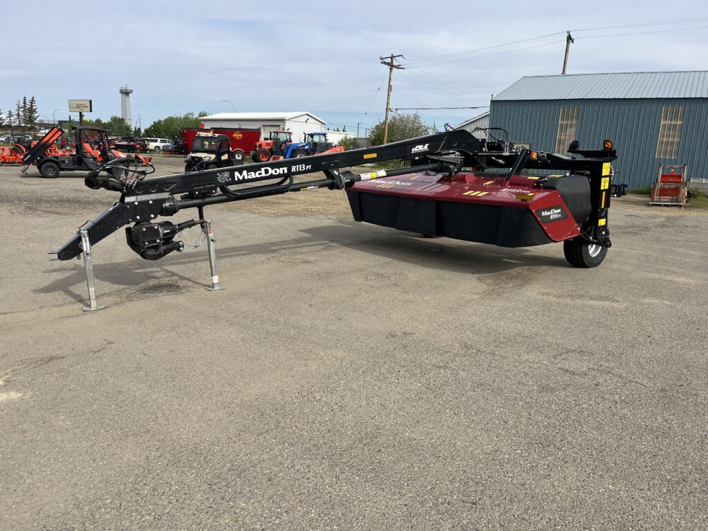 2026 MacDon R113PT Mower Conditioner 7