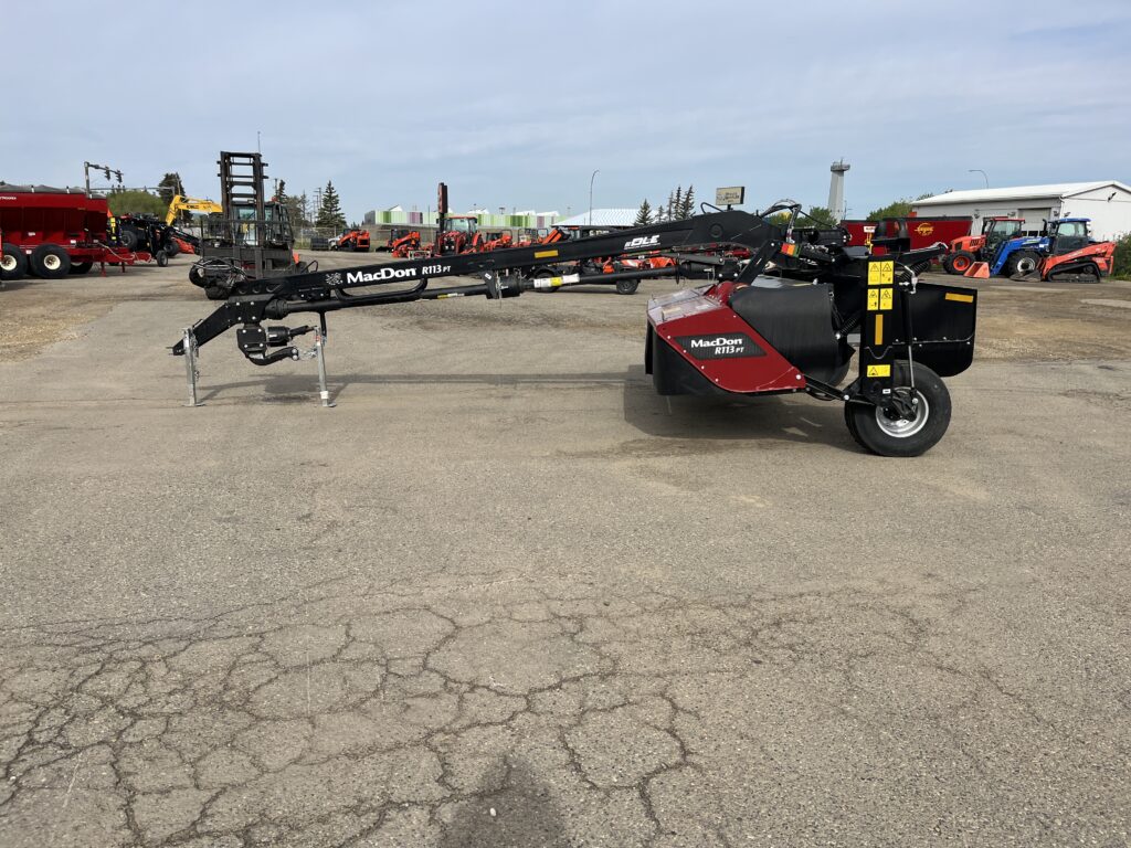 2026 MacDon R113PT Mower Conditioner