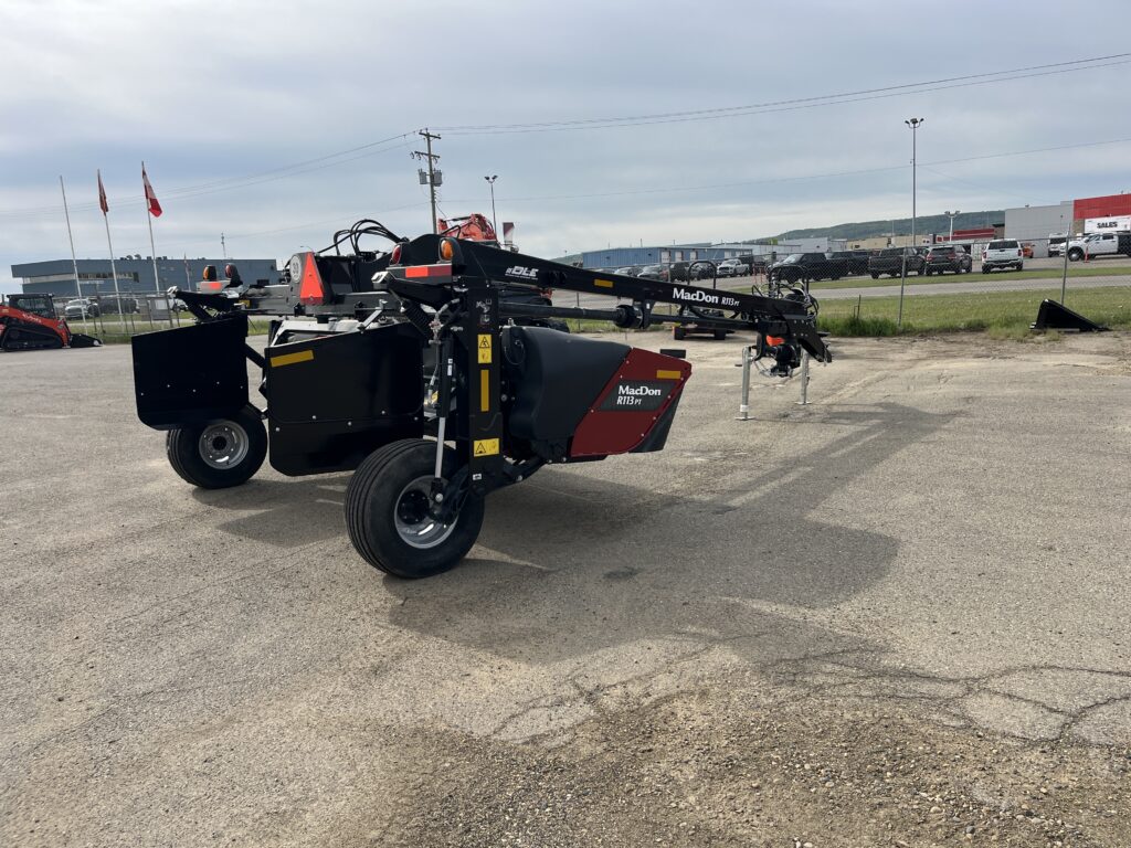 2026 MacDon R113PT Mower Conditioner 3