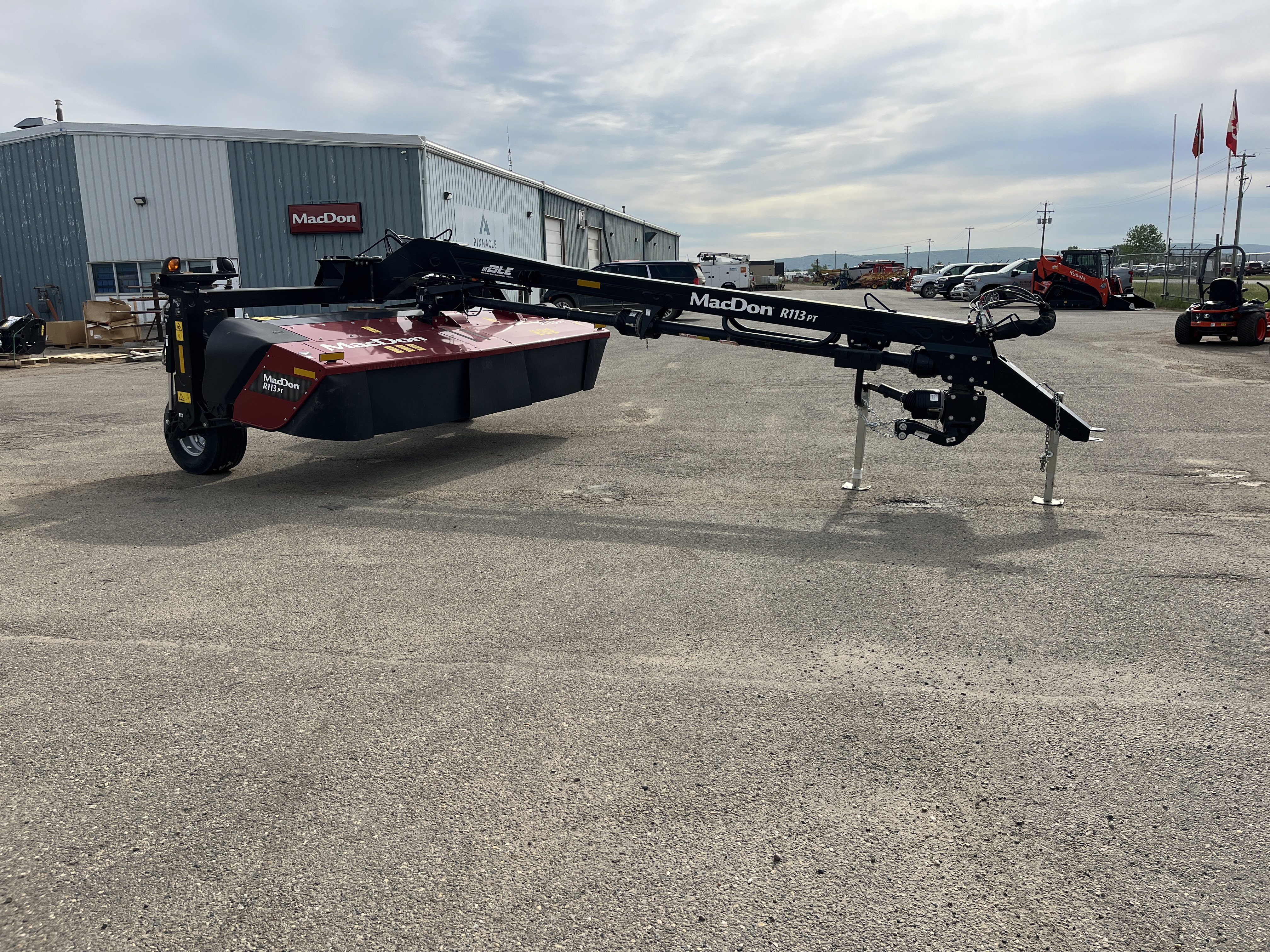 2026 MacDon R113PT Mower Conditioner 4