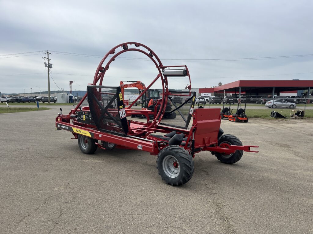 2026 Anderson IFX720 Inline Bale Wrapper 3