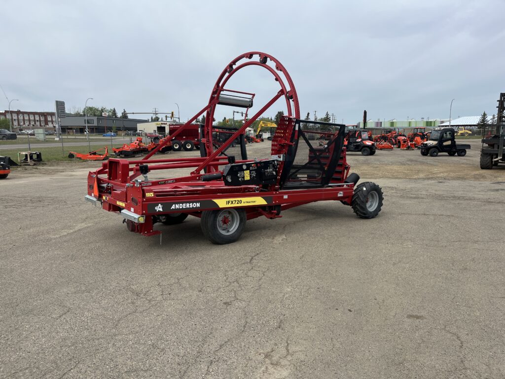 2026 Anderson IFX720 Inline Bale Wrapper 1