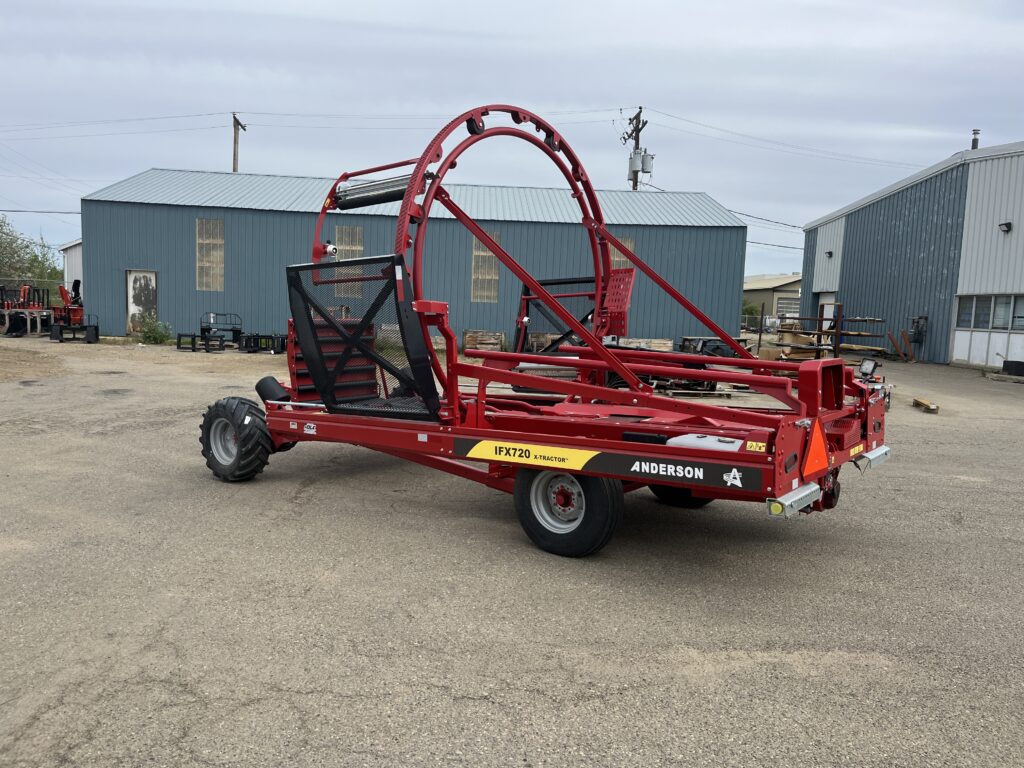 2026 Anderson IFX720 Inline Bale Wrapper