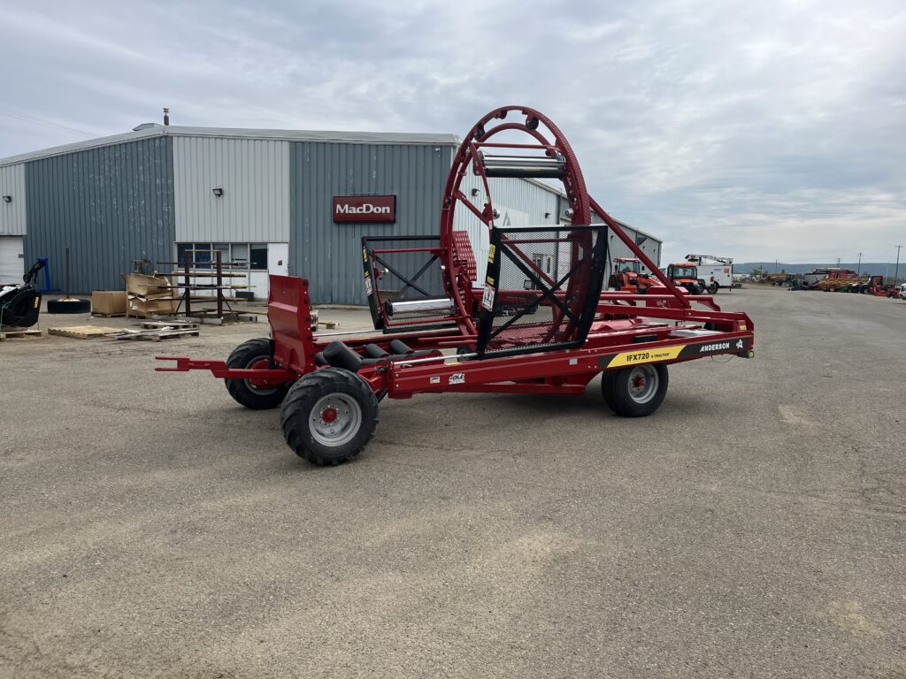 2026 Anderson IFX720 Inline Bale Wrapper 2