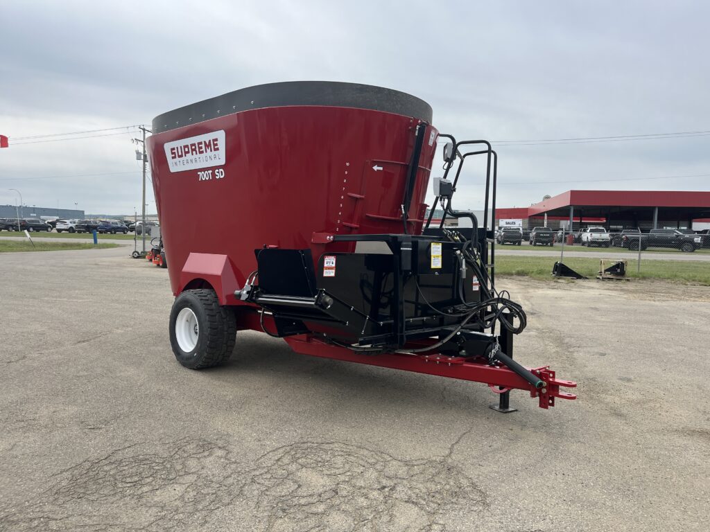 2025 Supreme 700T SD Twin Auger Feed Processor