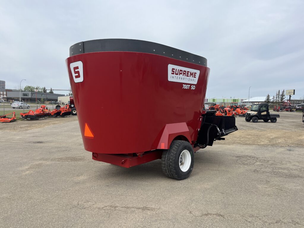 2025 Supreme 700T SD Twin Auger Feed Processor 2