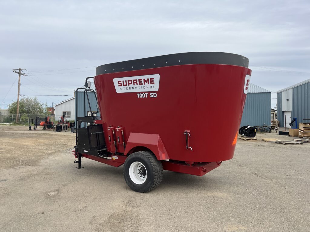2025 Supreme 700T SD Twin Auger Feed Processor 4