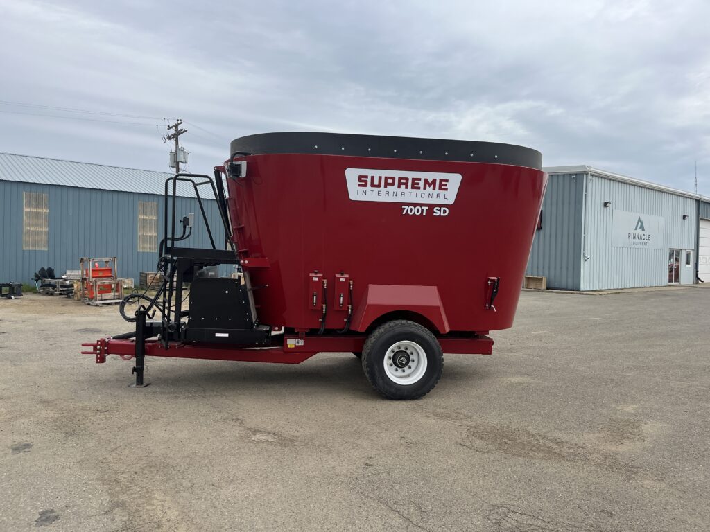 2025 Supreme 700T SD Twin Auger Feed Processor 5