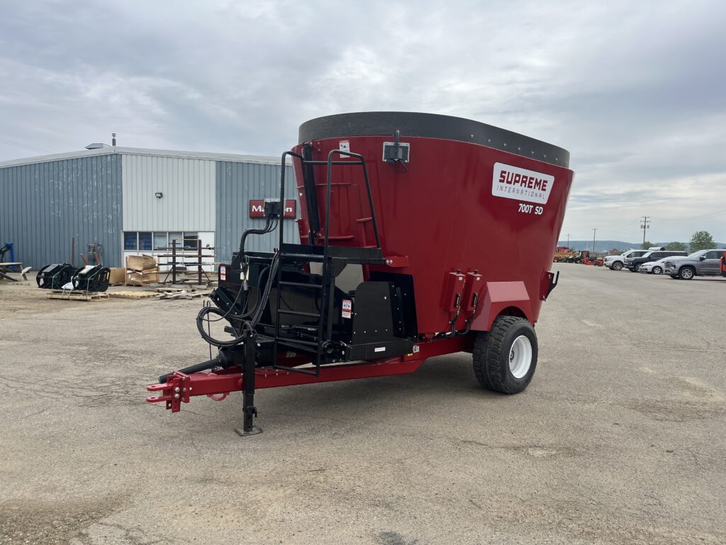 2025 Supreme 700T SD Twin Auger Feed Processor 6