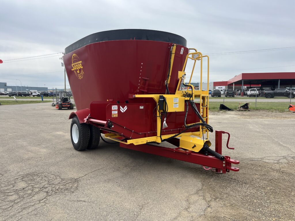2024 Supreme Segue 9T Twin Auger Feed Processor