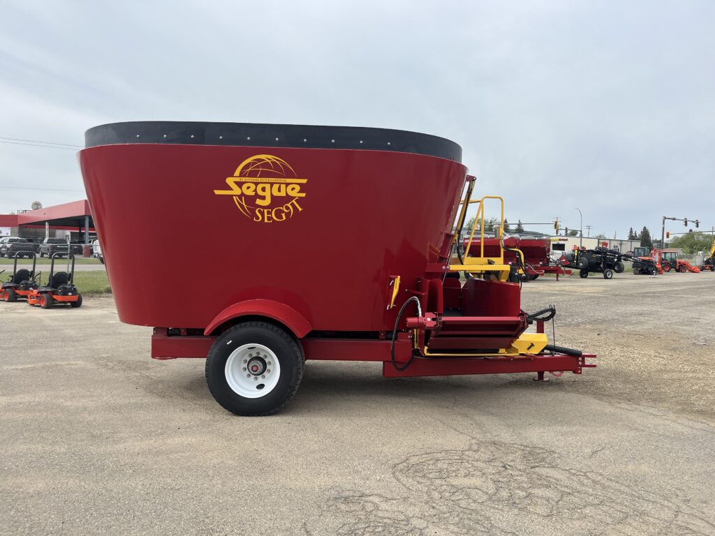 2024 Supreme Segue 9T Twin Auger Feed Processor 1