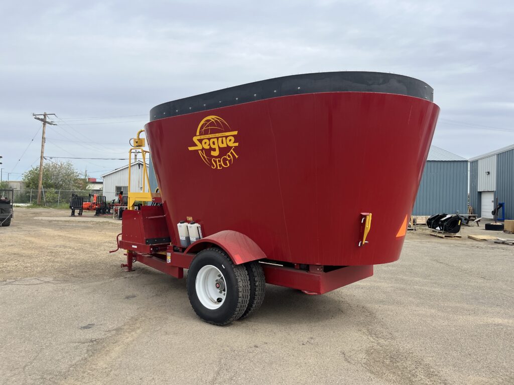 2024 Supreme Segue 9T Twin Auger Feed Processor 4