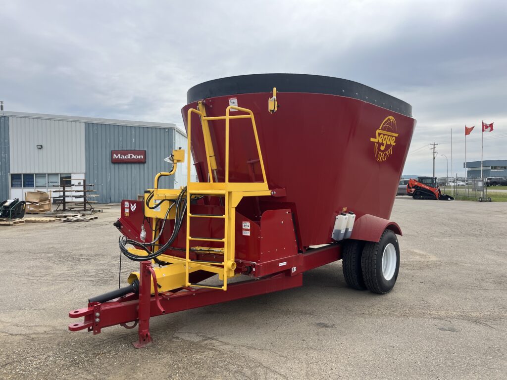 2024 Supreme Segue 9T Twin Auger Feed Processor 6