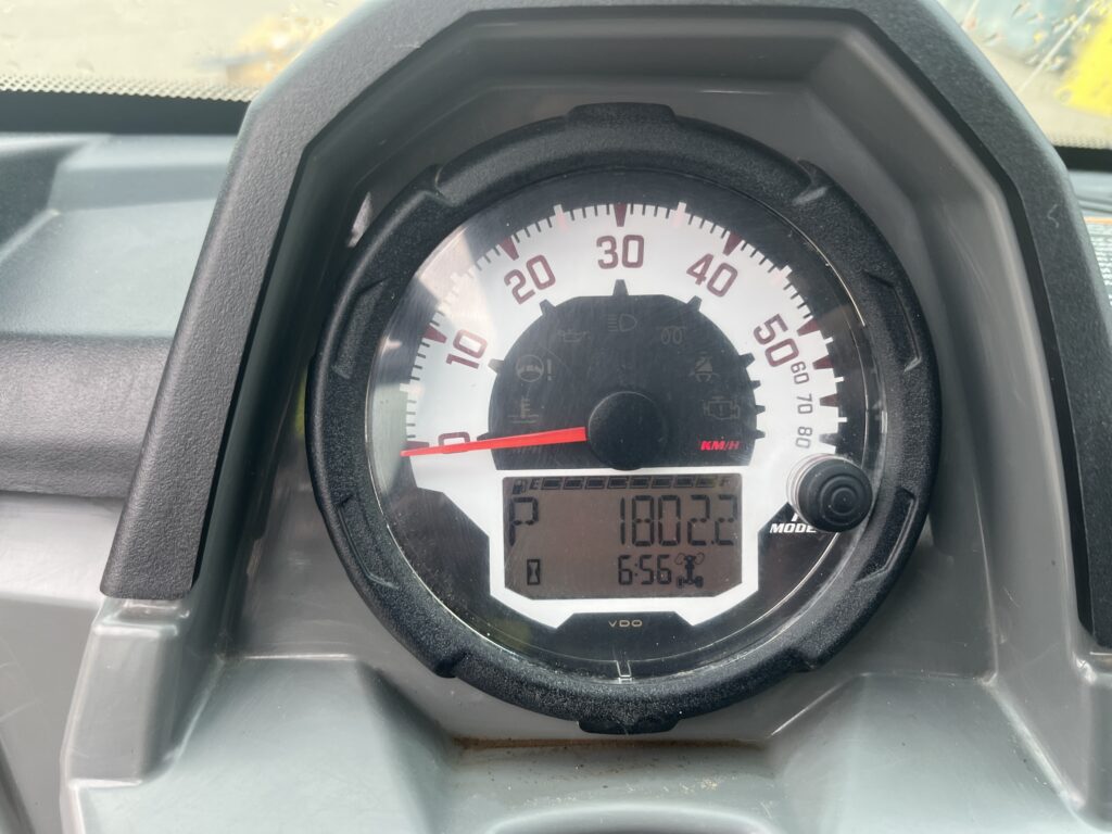 2016 Polaris HD PTO Brutus 13