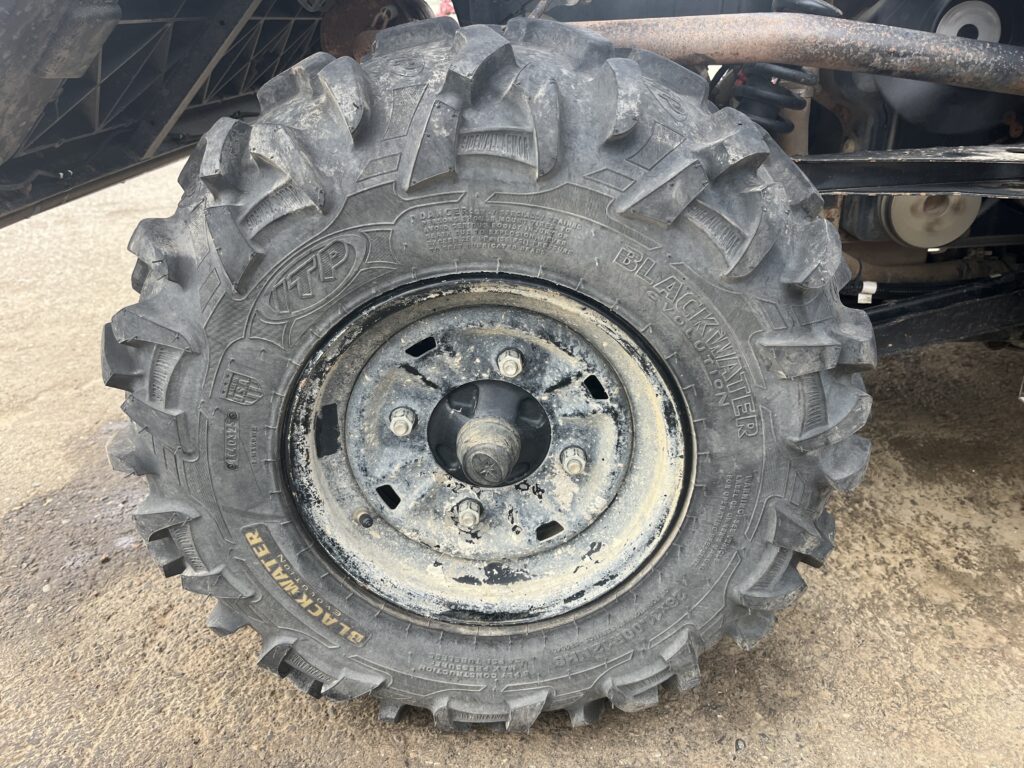 2016 Polaris HD PTO Brutus 15