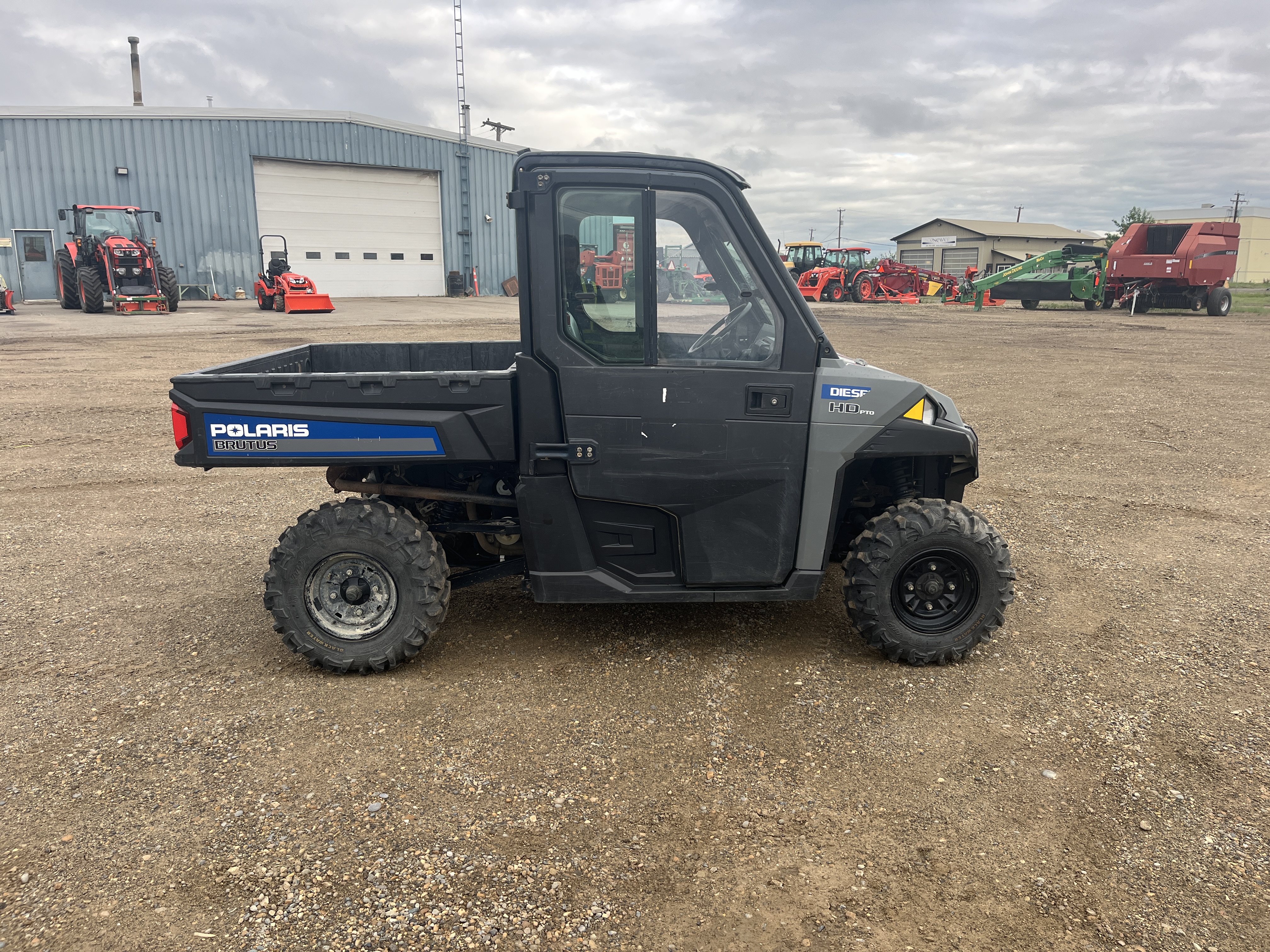 2016 Polaris HD PTO Brutus 3