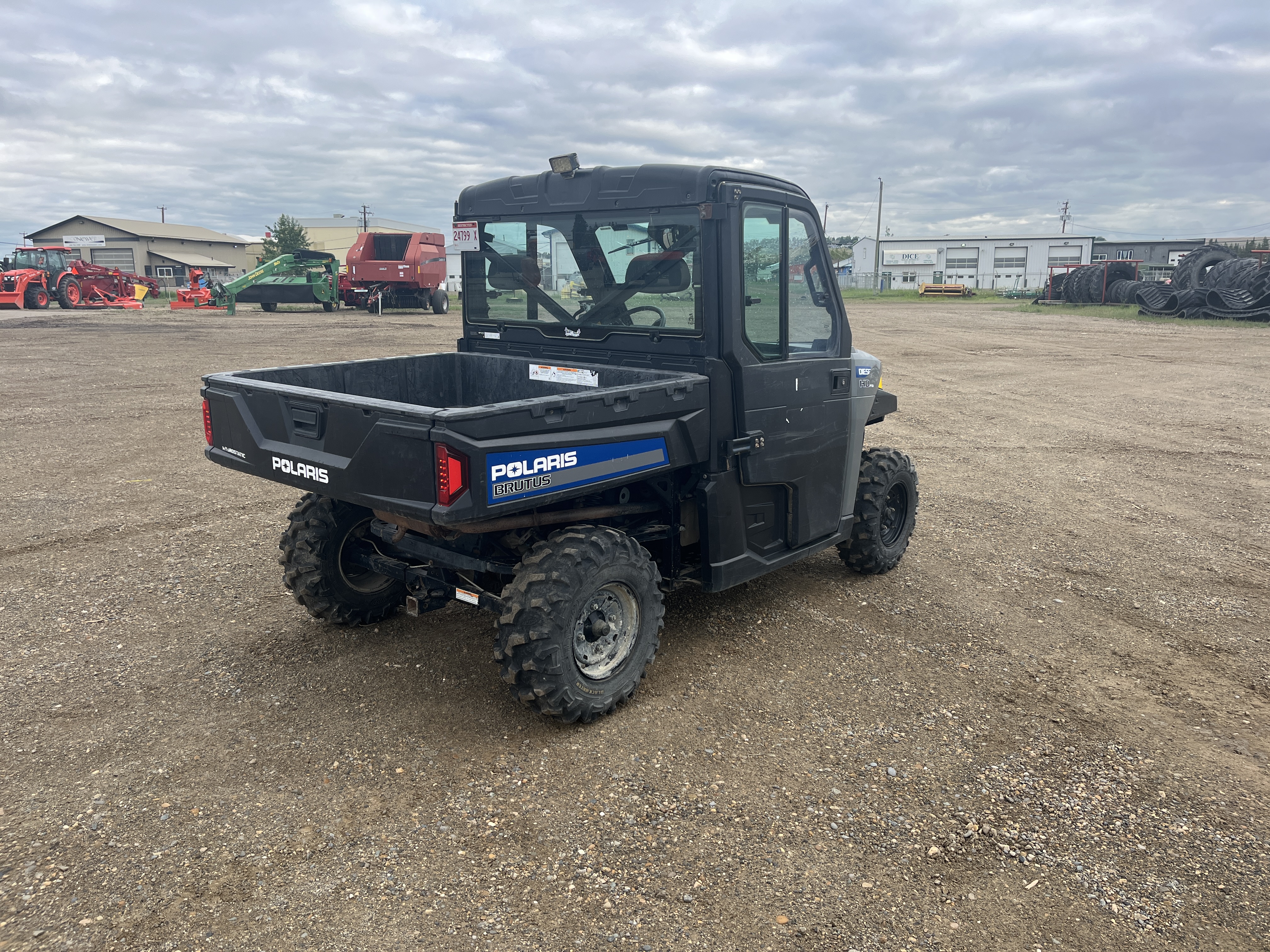 2016 Polaris HD PTO Brutus 4