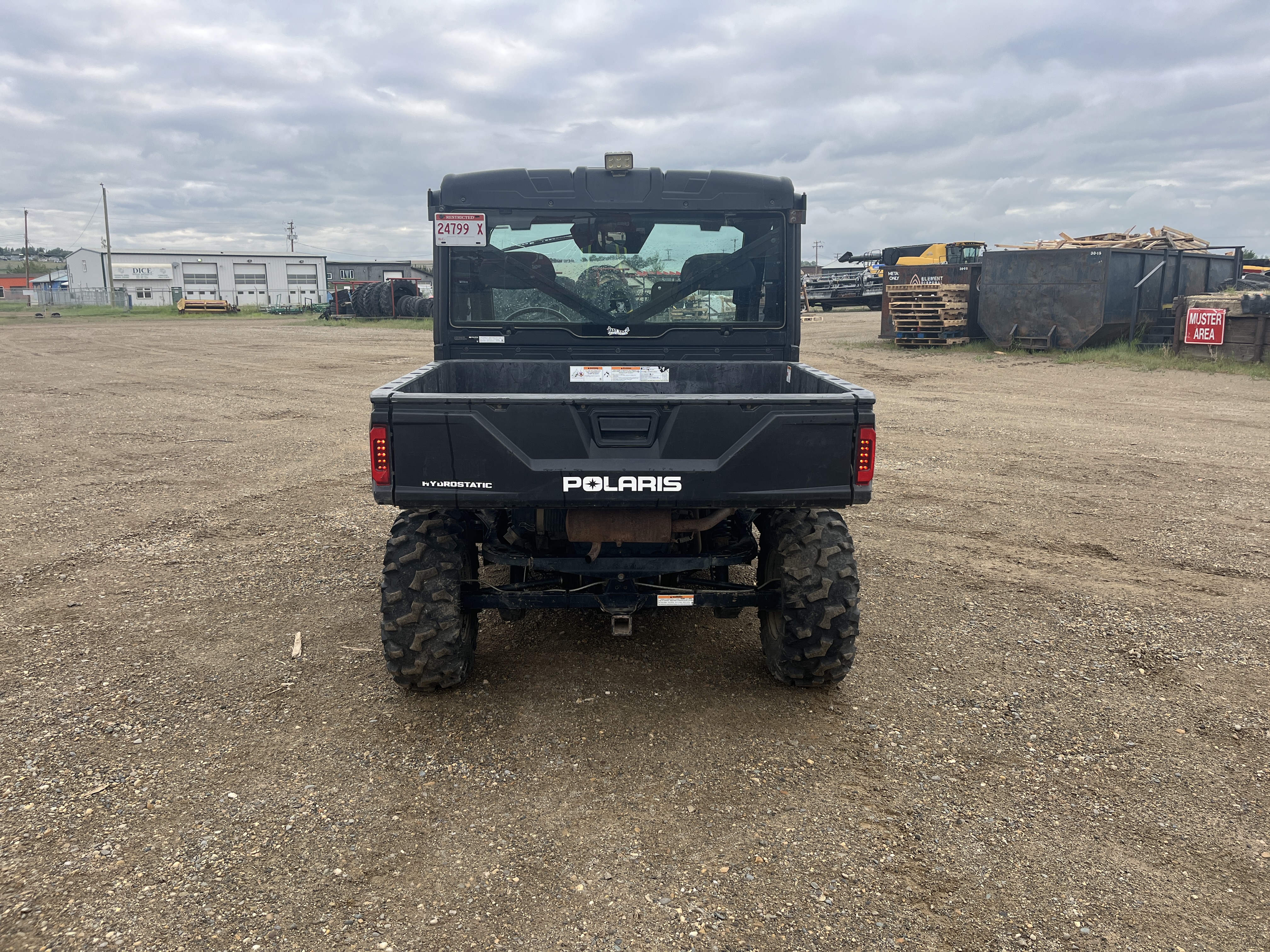 2016 Polaris HD PTO Brutus 5