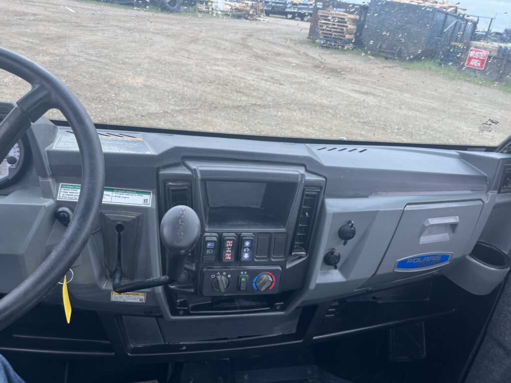 2016 Polaris HD PTO Brutus 9