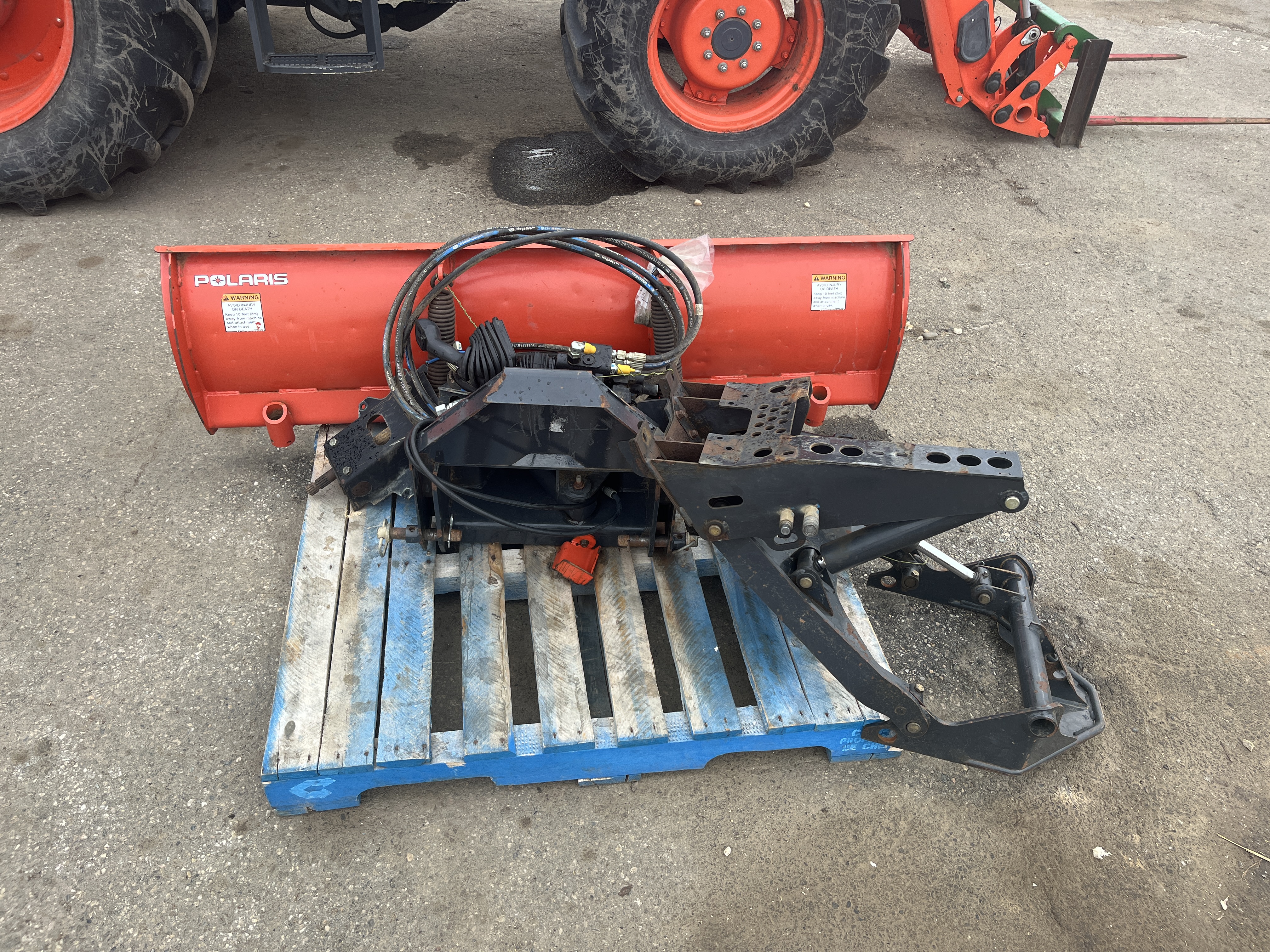 2016 Polaris HD PTO Brutus 10