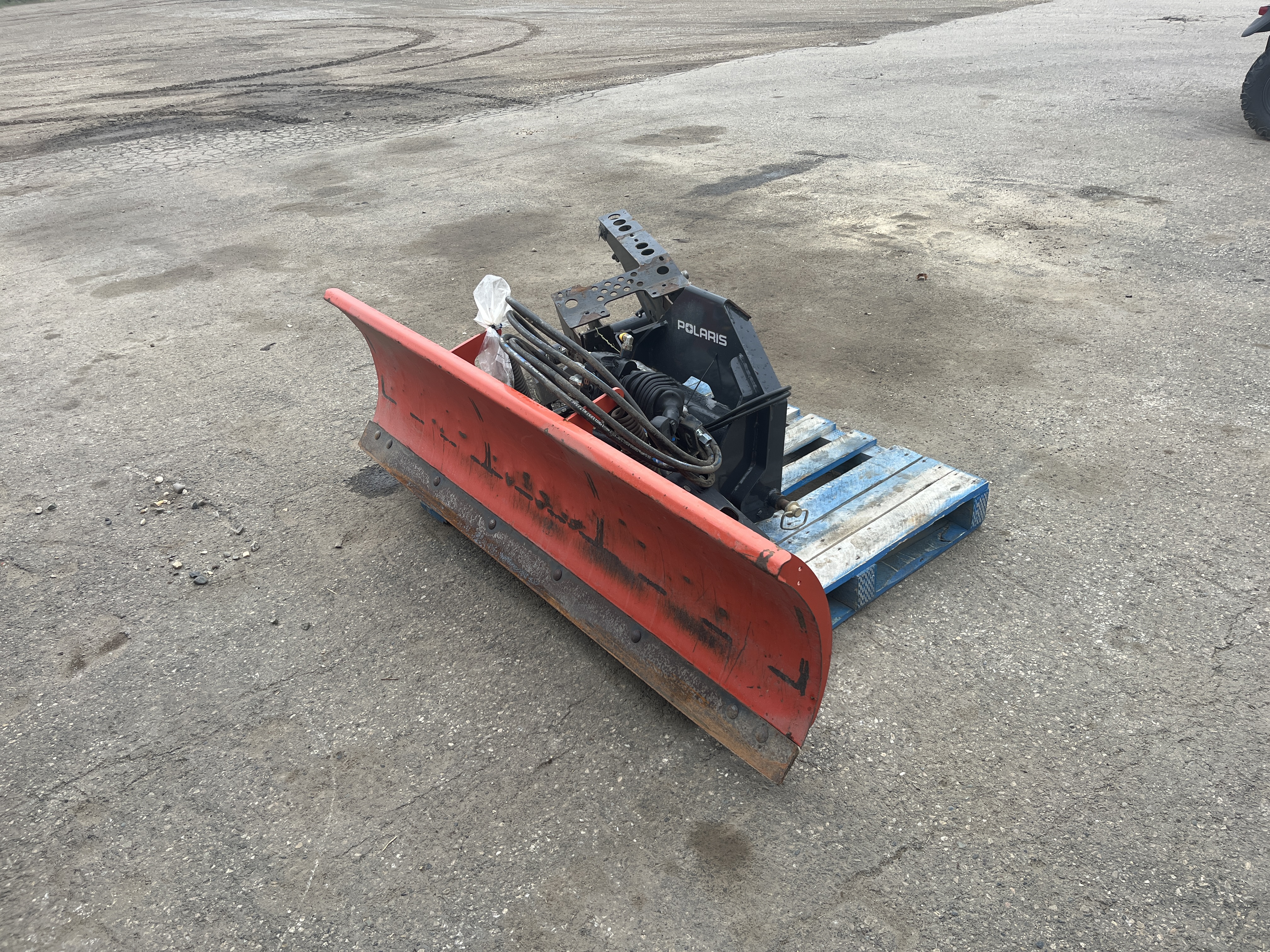 2016 Polaris HD PTO Brutus 11