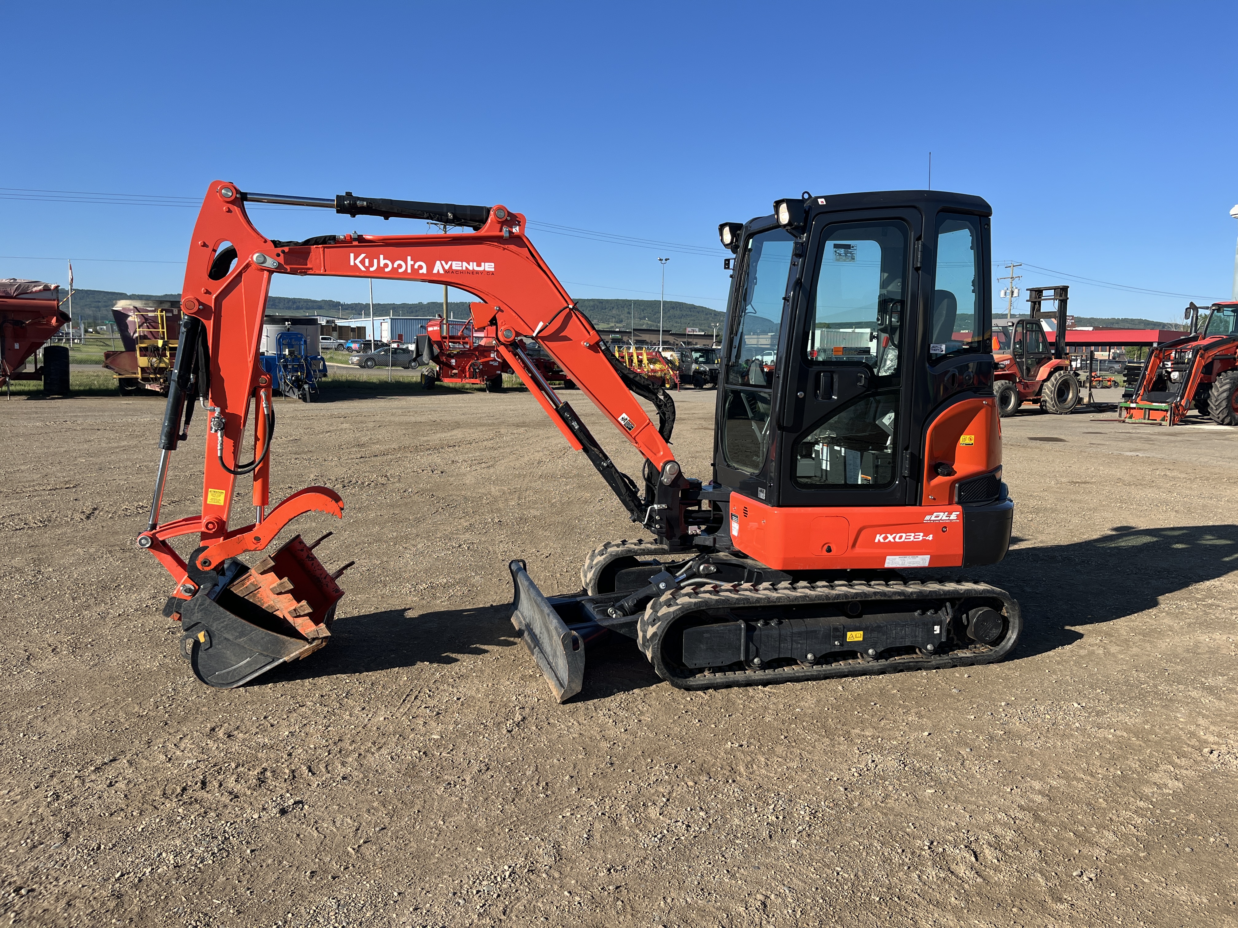 2024 Kubota KX033-4 Excavator