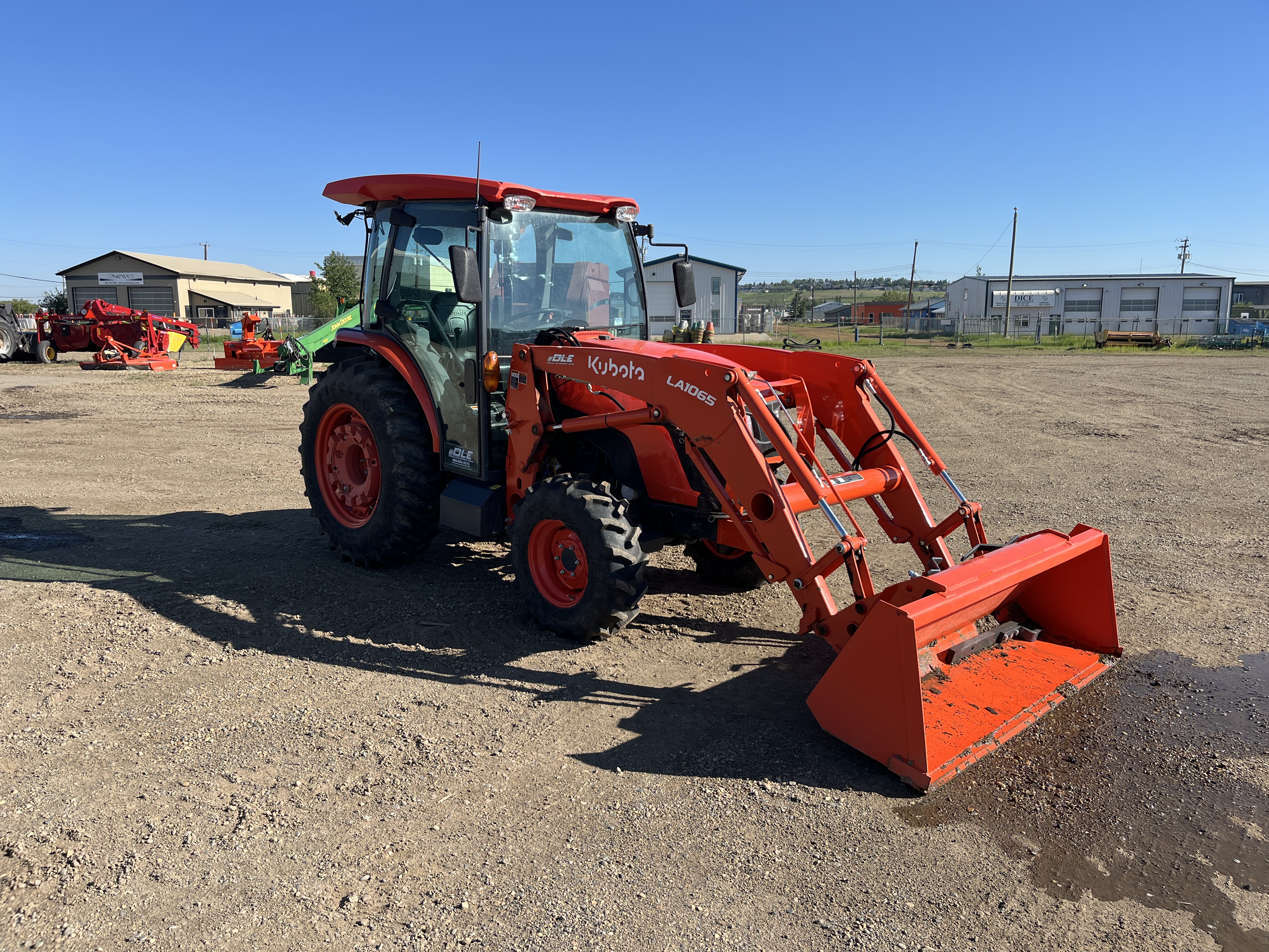 2024 Kubota MX5400 Cab Tractor