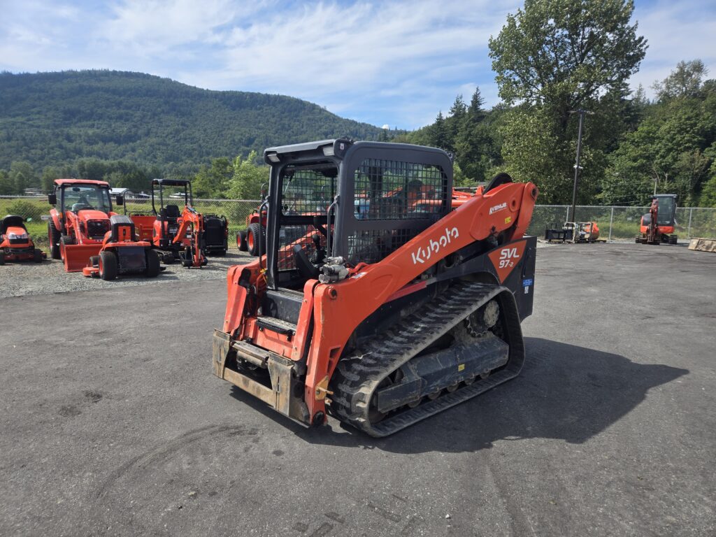 2024 Kubota SVL97-2 Track Loader