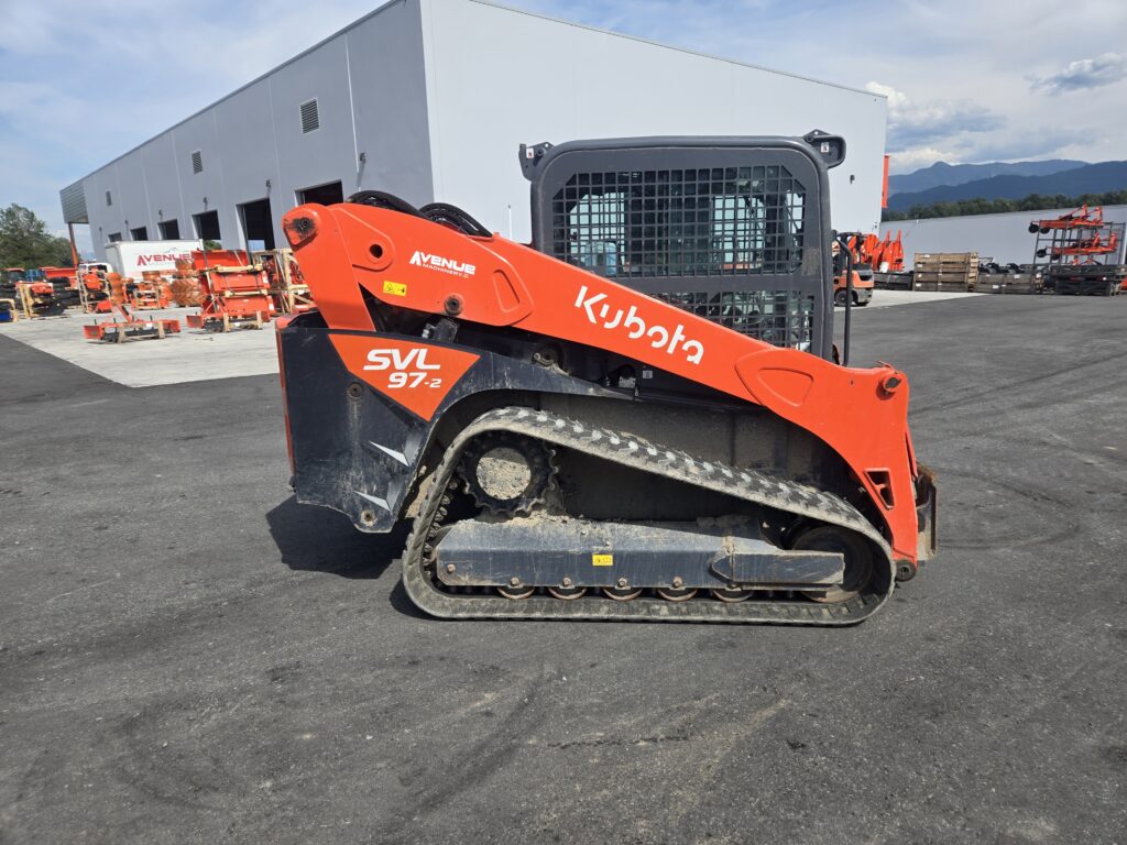 2024 Kubota SVL97-2 Track Loader 2