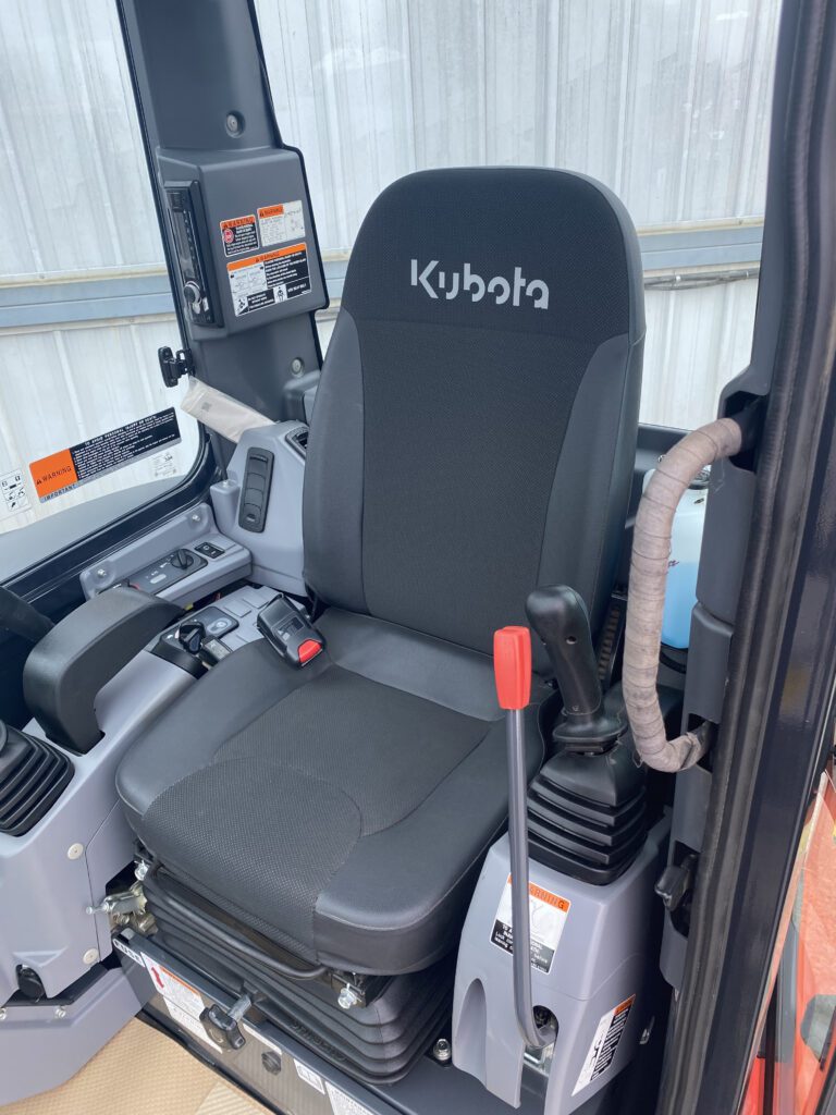 2024 Used Kubota U35-4GA With 102 HRS 7