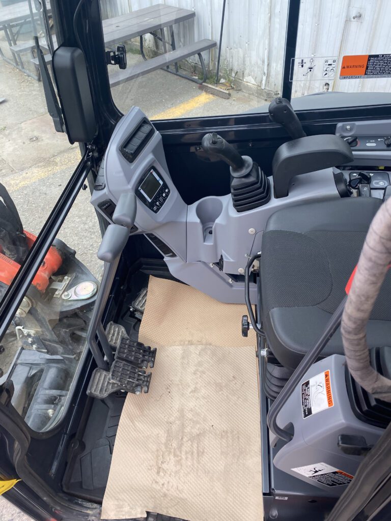 2024 Used Kubota U35-4GA With 102 HRS 8