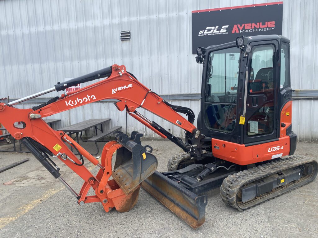 2024 Used Kubota U35-4GA With 102 HRS