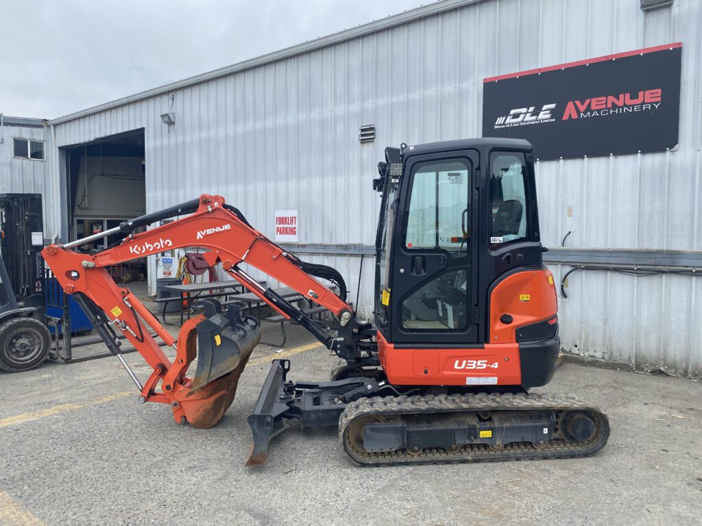 2024 Used Kubota U35-4GA With 102 HRS 1