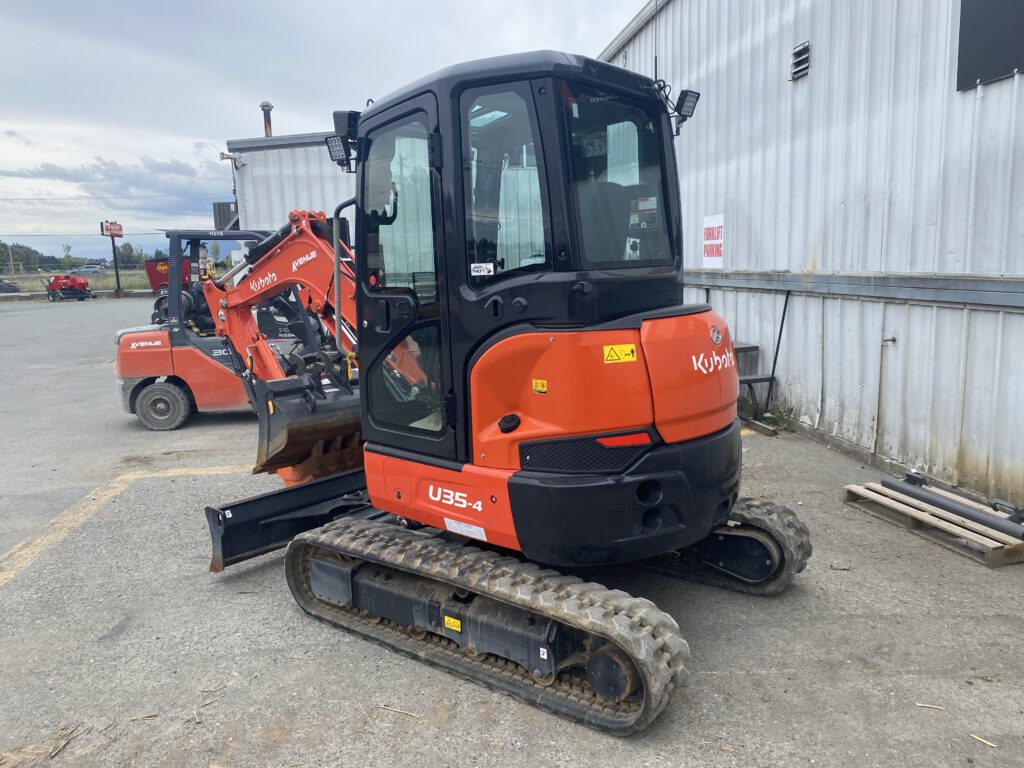 2024 Used Kubota U35-4GA With 102 HRS 2