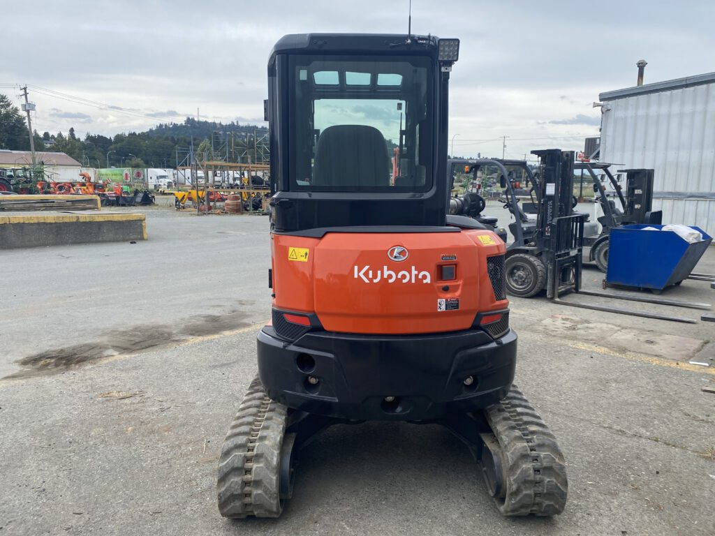 2024 Used Kubota U35-4GA With 102 HRS 3
