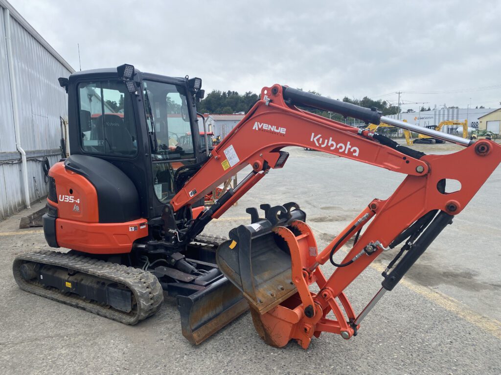 2024 Used Kubota U35-4GA With 102 HRS 5